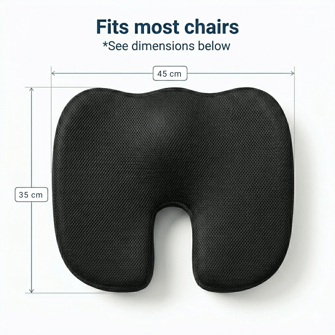 Rezuly™ Ergonomic Seat Cushion - Rezuly - Rezuly -