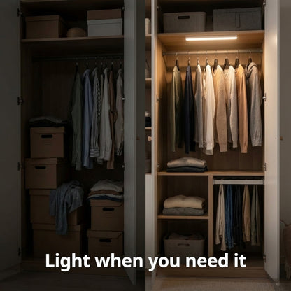 Motion-Activated LED Light Bar