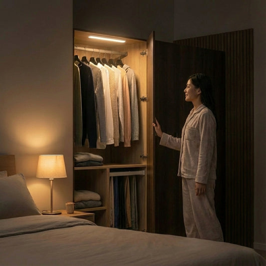 Motion-Activated LED Light Bar