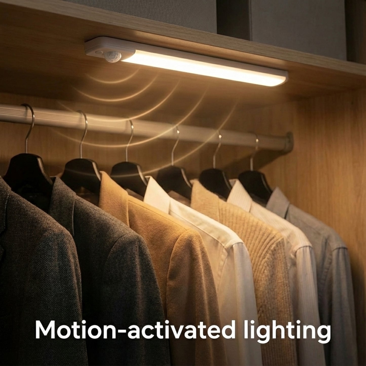 Motion-Activated LED Light Bar