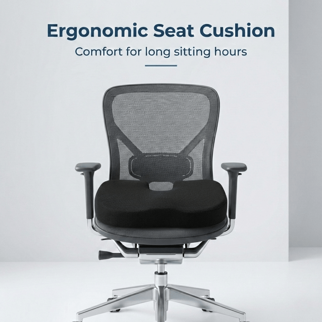 Rezuly™ Ergonomic Seat Cushion - Rezuly - Rezuly - 
