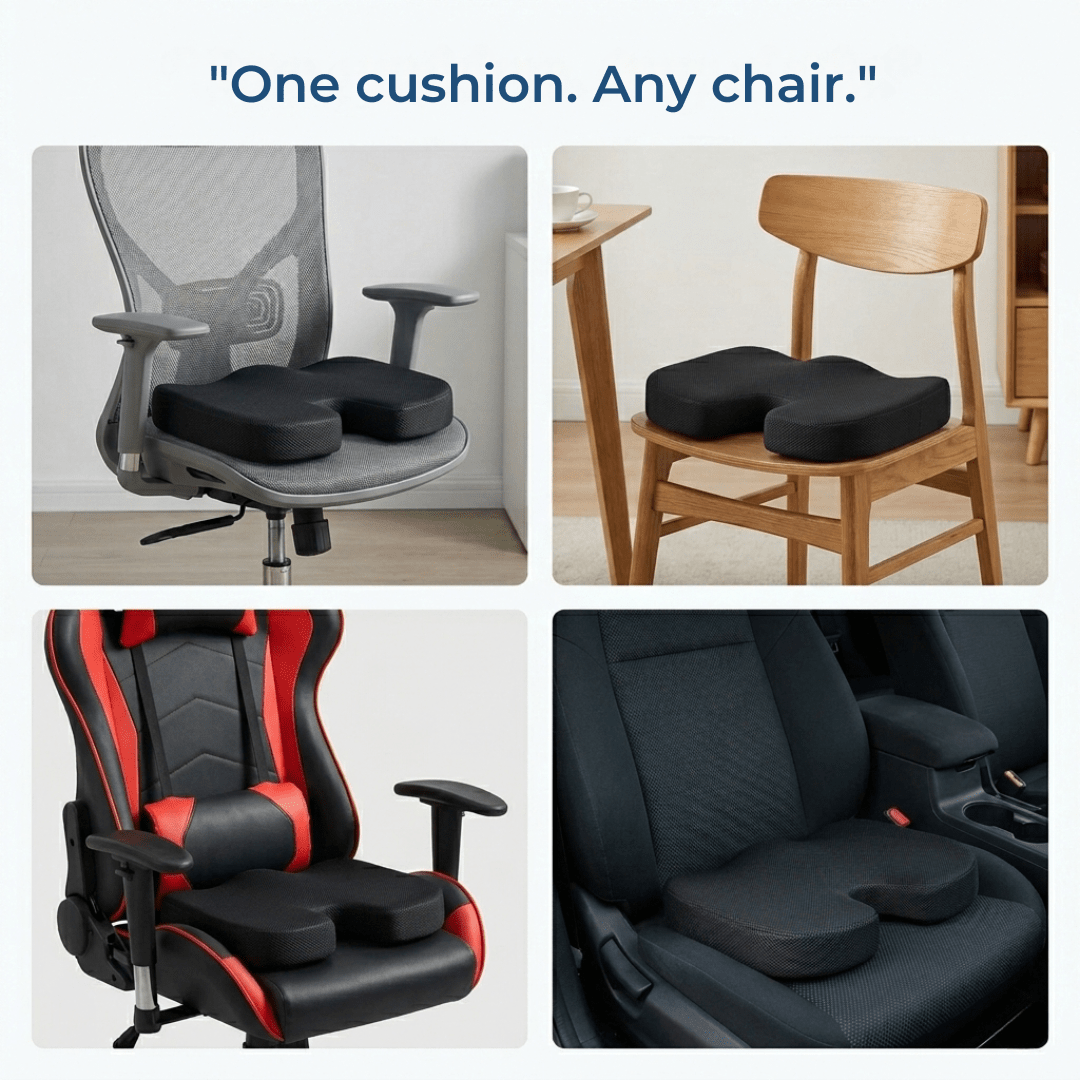 Rezuly™ Ergonomic Seat Cushion - Rezuly - Rezuly - 