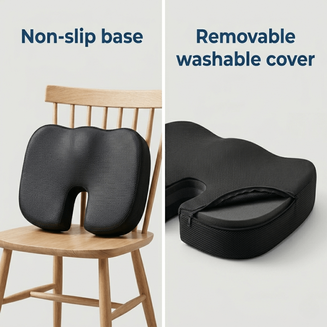 Rezuly™ Ergonomic Seat Cushion - Rezuly - Rezuly - 