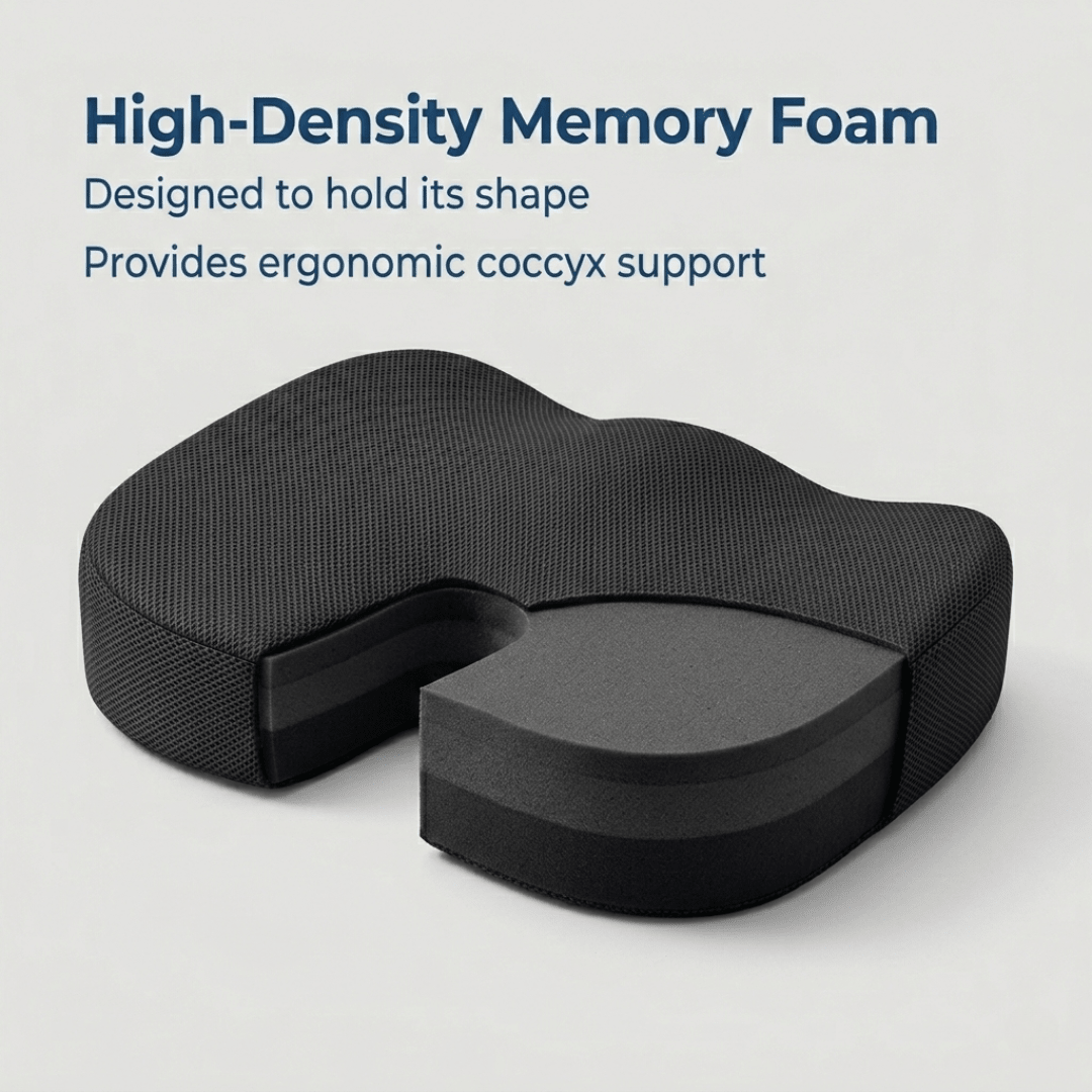 Rezuly™ Ergonomic Seat Cushion - Rezuly - Rezuly - 