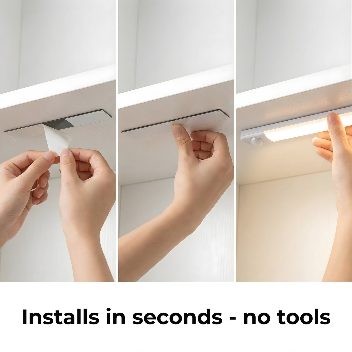 Motion-Activated LED Light Bar