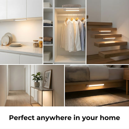 Motion-Activated LED Light Bar