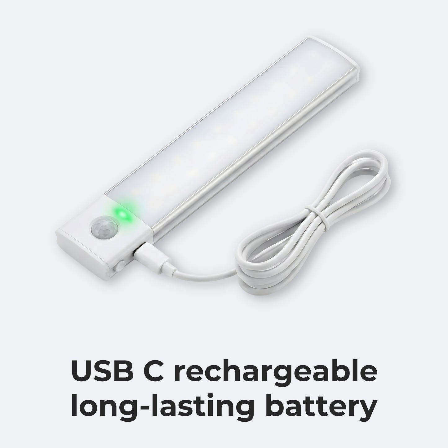 Motion-Activated LED Light Bar