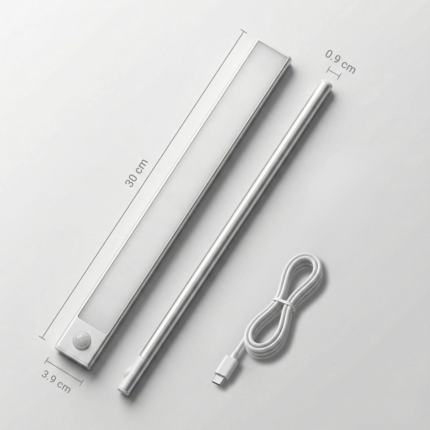 Motion-Activated LED Light Bar