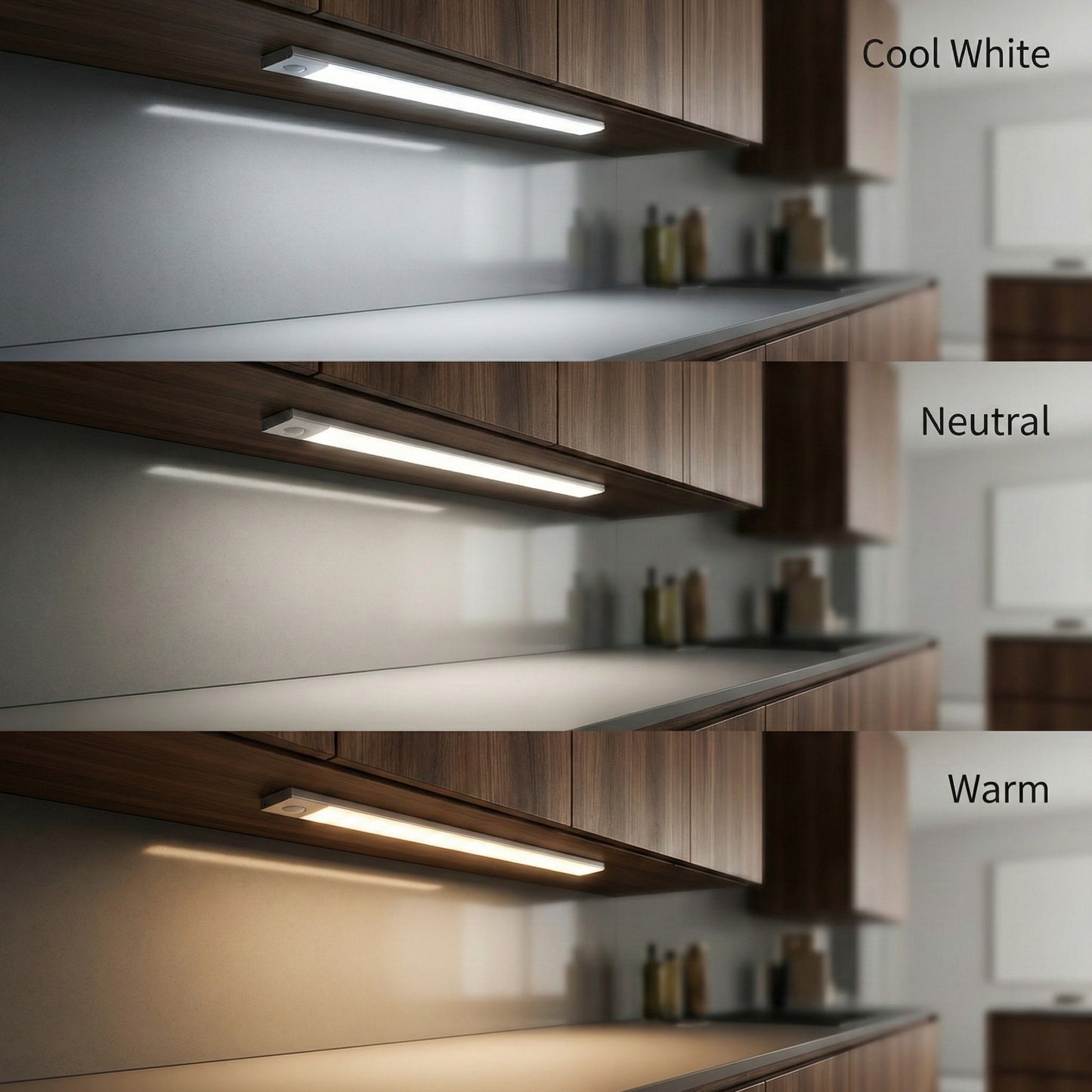 Motion-Activated LED Light Bar