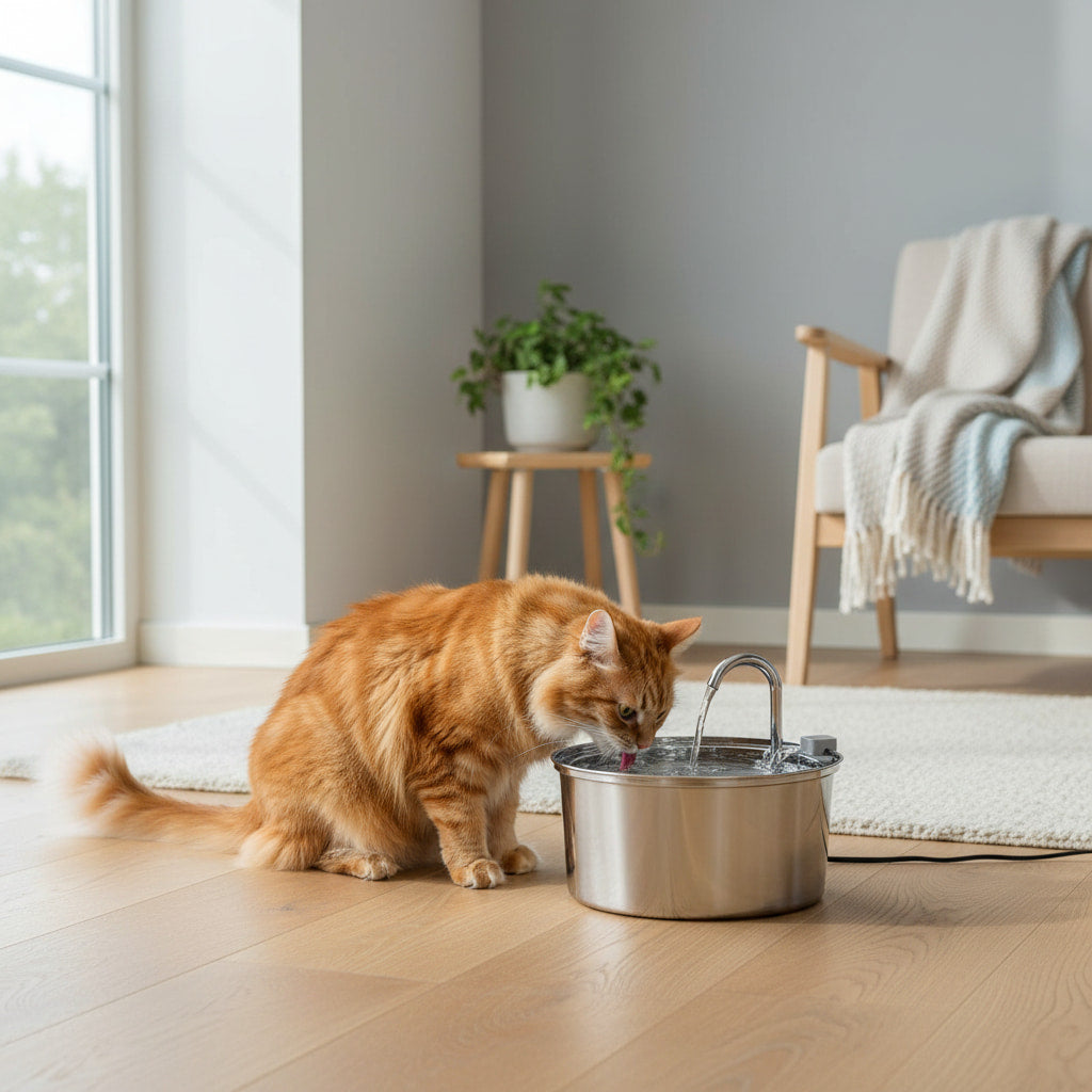 AquaFlow Cat Fountain