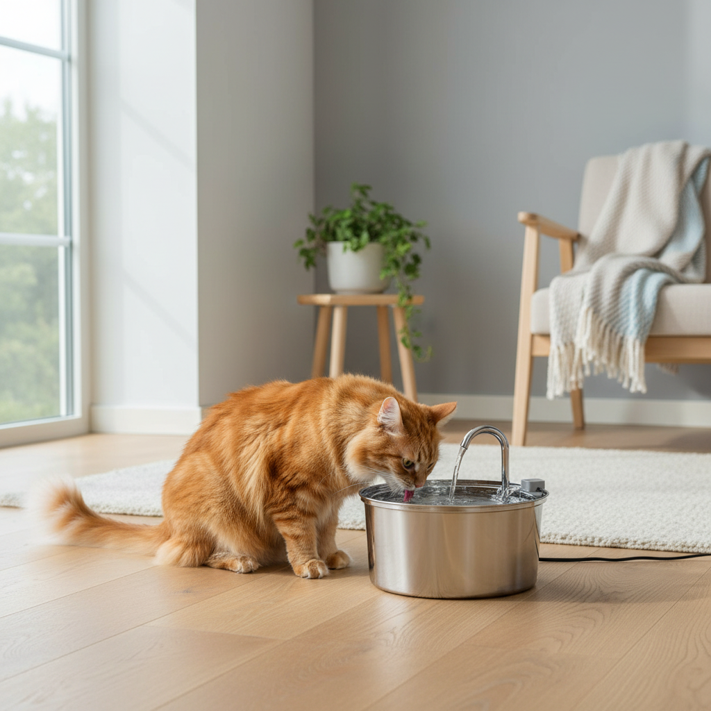 AquaFlow Cat Fountain