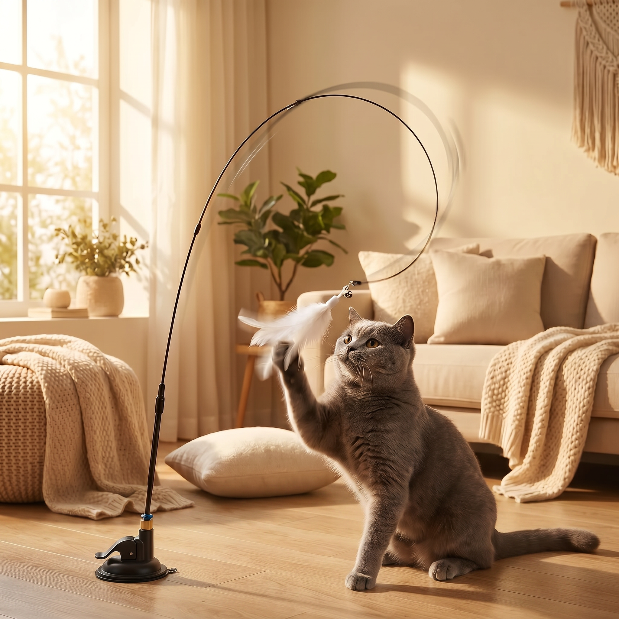 SwingWand Cat Toy