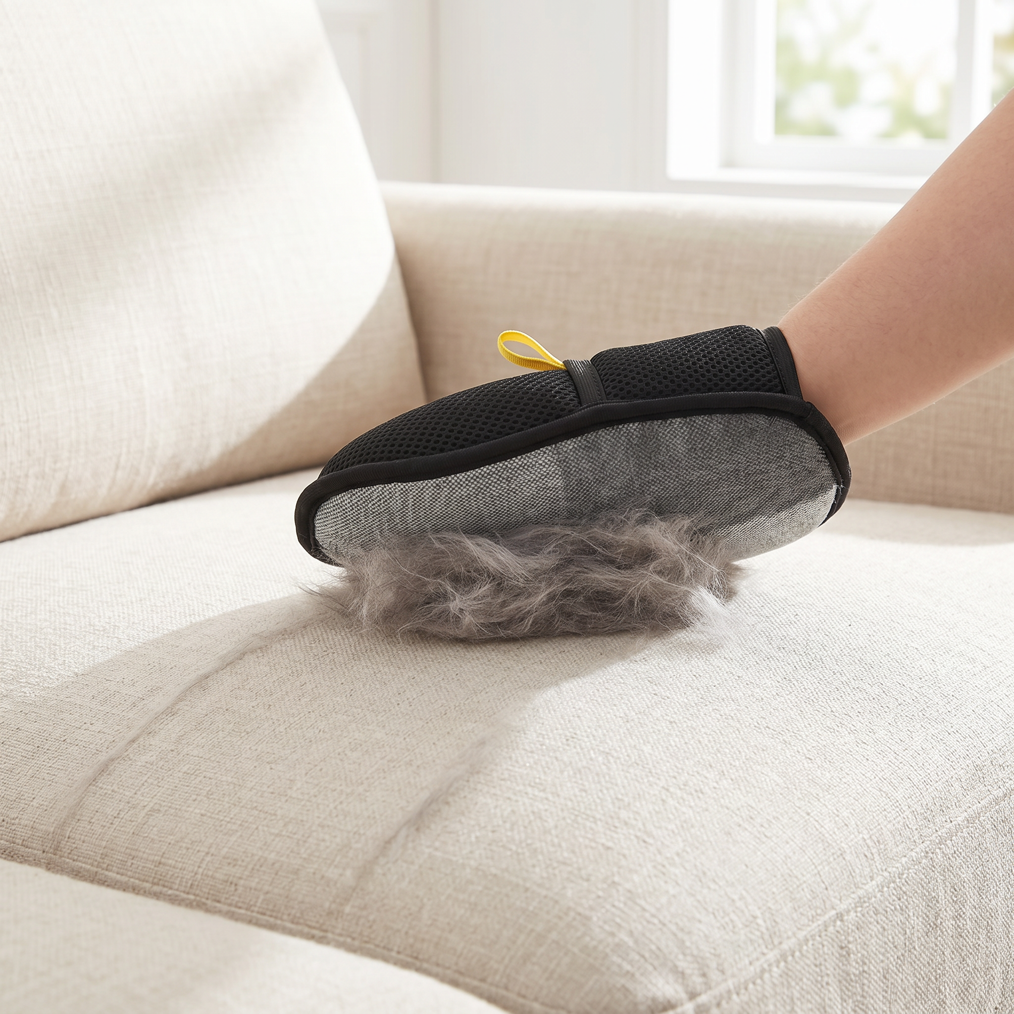 GroomGlove Cat Deshedding Mitt