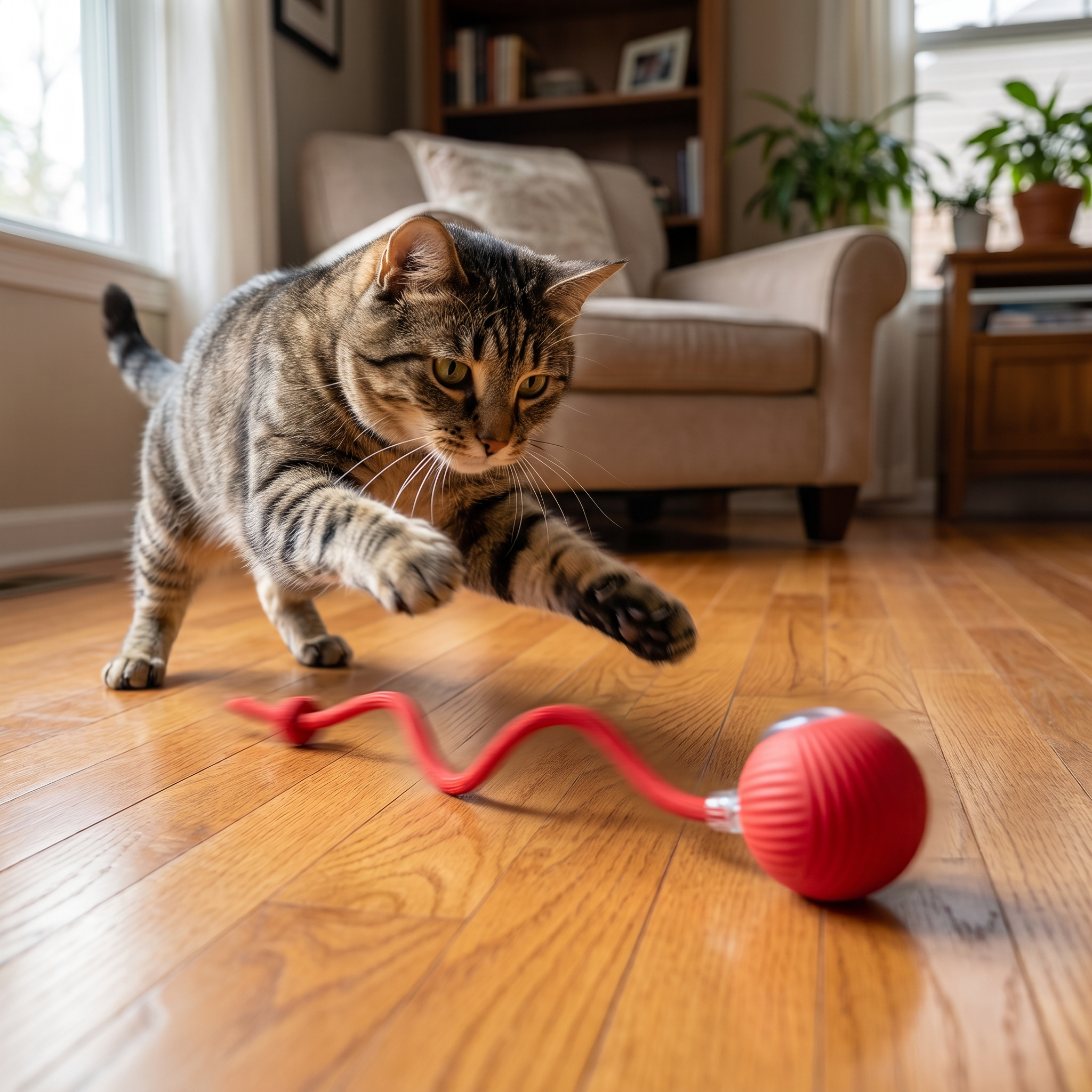 SpinBall Interactive Cat Toy