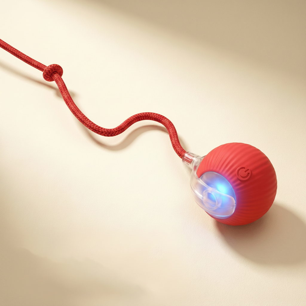 SpinBall Interactive Cat Toy